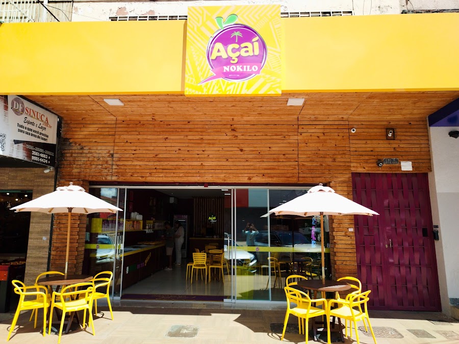 Fachada de Açaí No Kilo