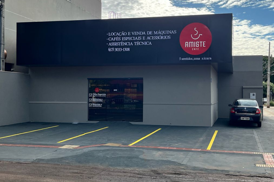 Fachada de Amiste Café