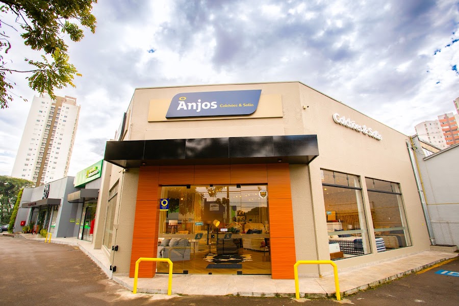 Fachada de Anjos Colchões