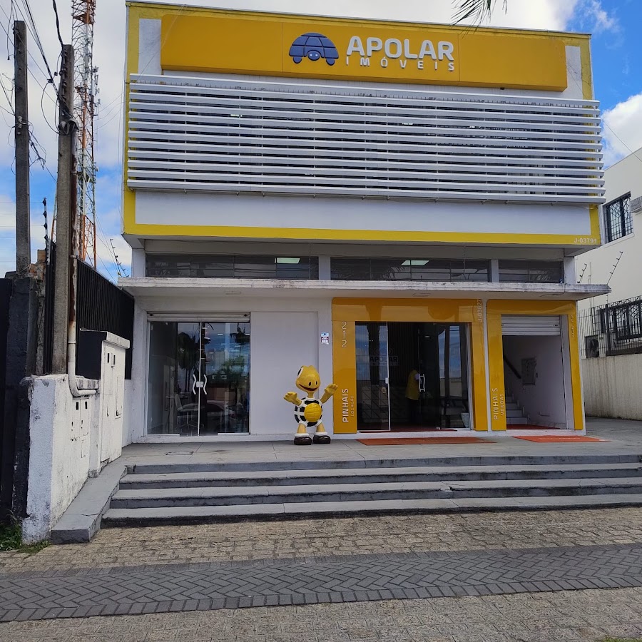 Fachada de Apolar Imóveis