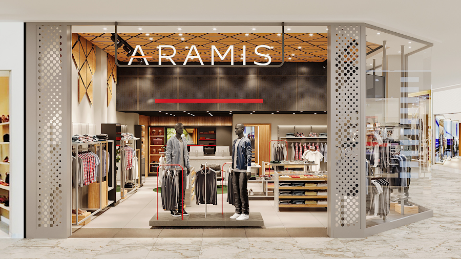 Fachada de Aramis