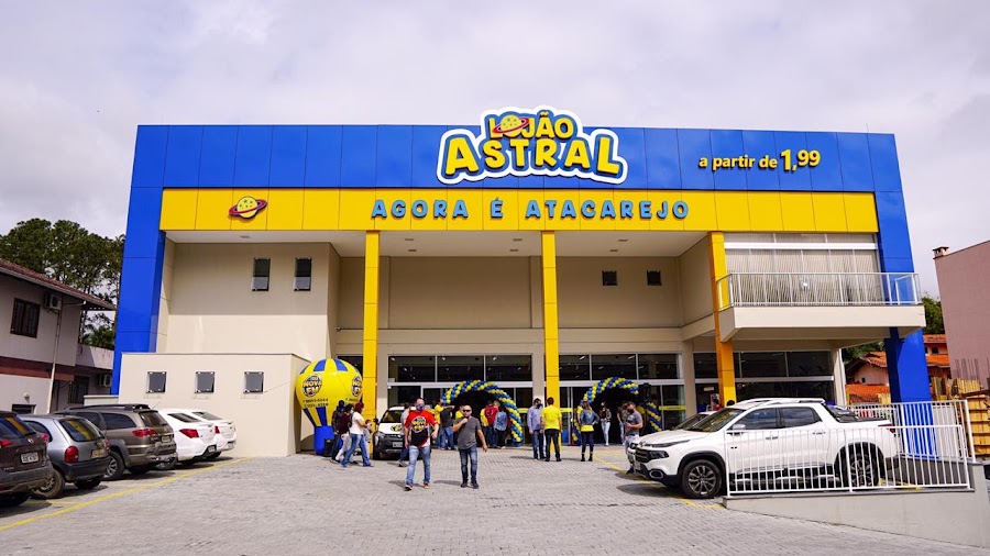 Fachada de Astral