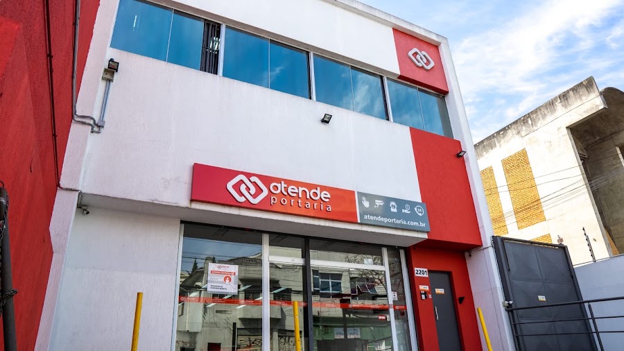Fachada de Atende Portaria