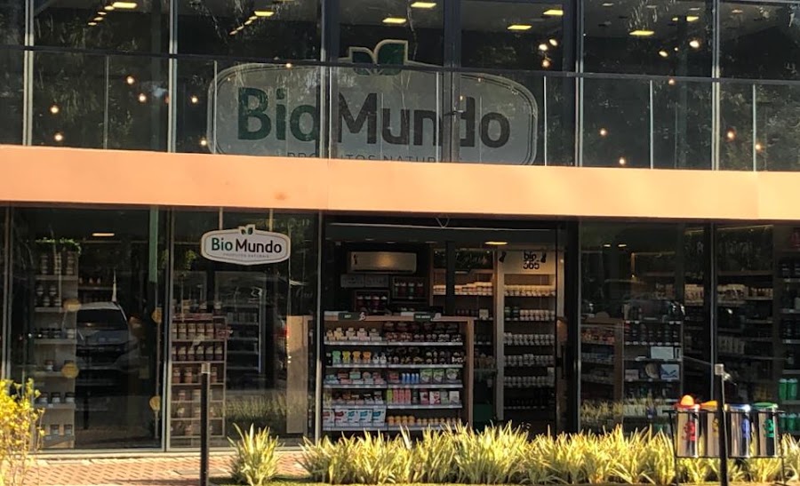 Fachada de Bio Mundo