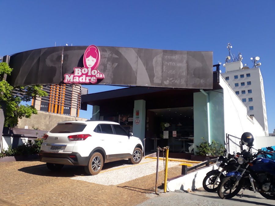 Fachada de Bolo da Madre