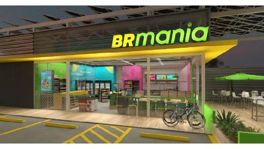 Fachada de Br Mania