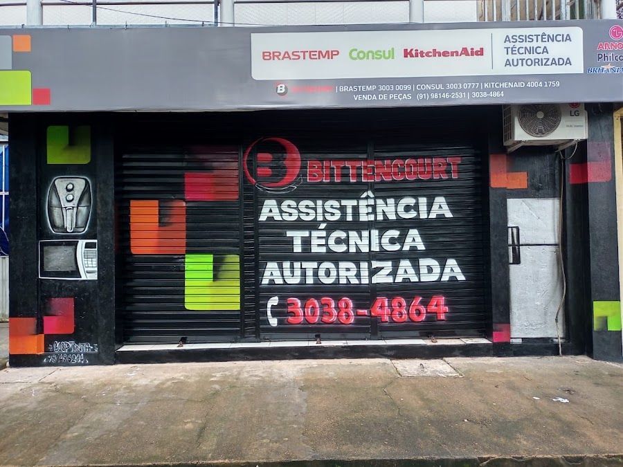 Fachada de Brastemp