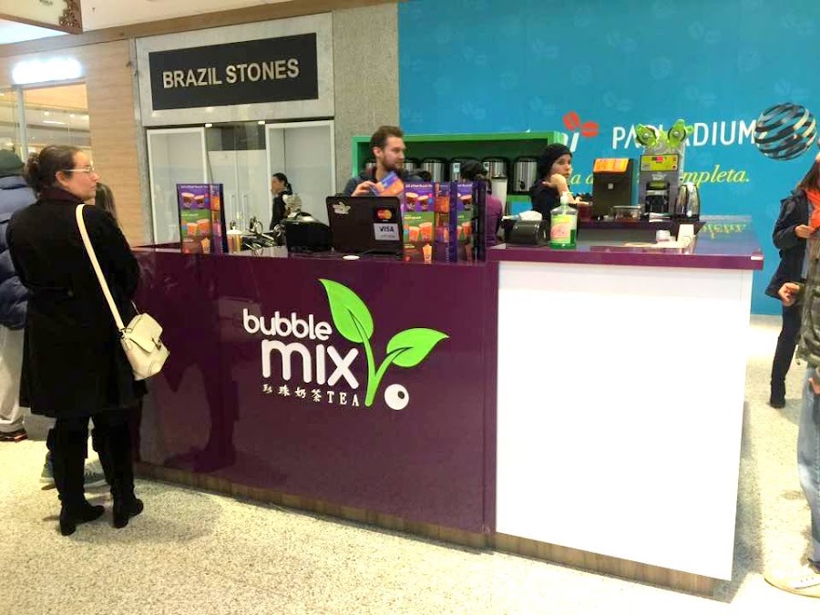 Fachada de Bubble Mix Tea