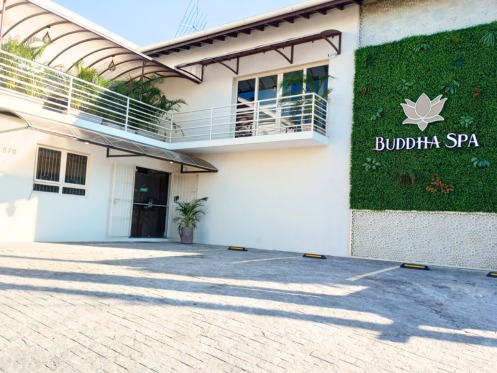 Fachada de Buddha Spa
