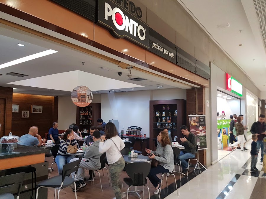 Fachada de Café do Ponto