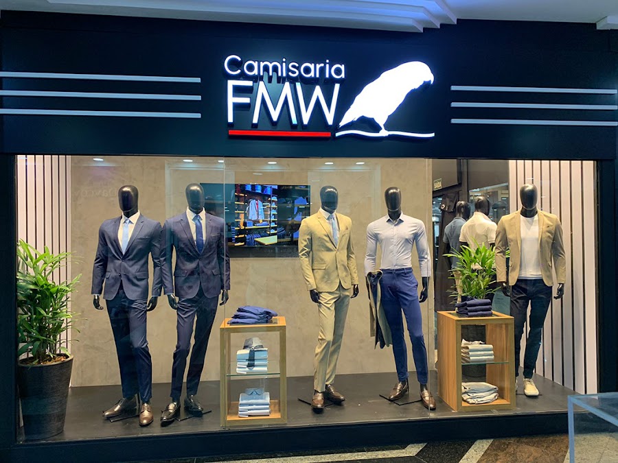 Fachada de Camisaria Fmw