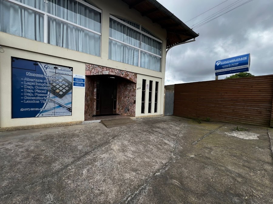Fachada de Cf Contabilidade