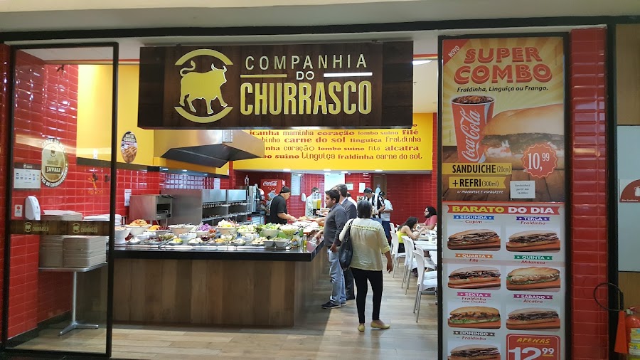 Fachada de Companhia do Churrasco