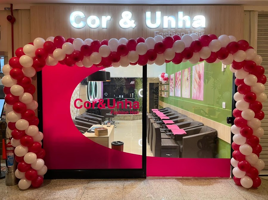 Fachada de Cor & Unha Ltda
