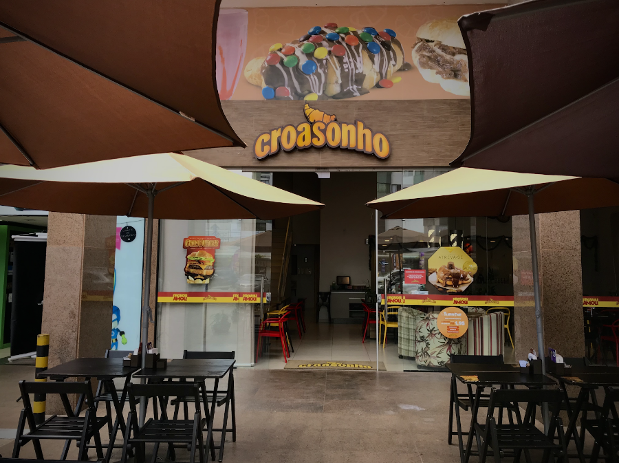 Fachada de Croasonho