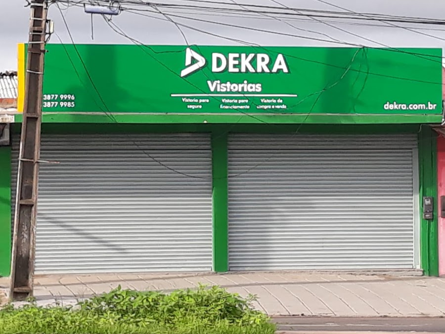 Fachada de Dekra