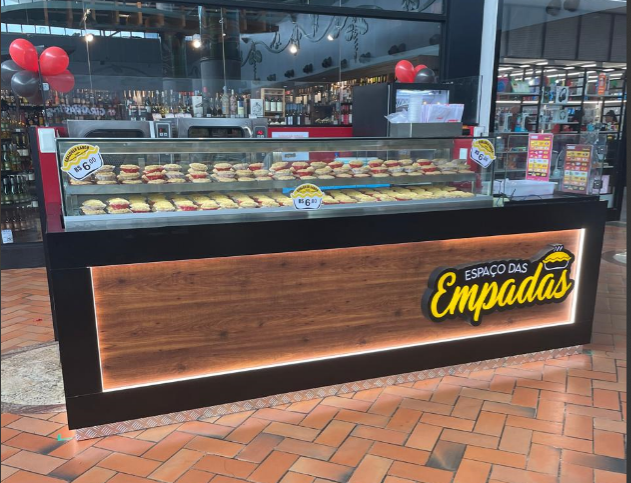 Fachada de Espaço das Empadas