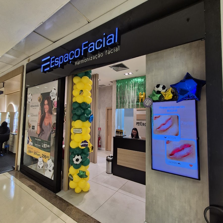 Fachada de Espaço Facial