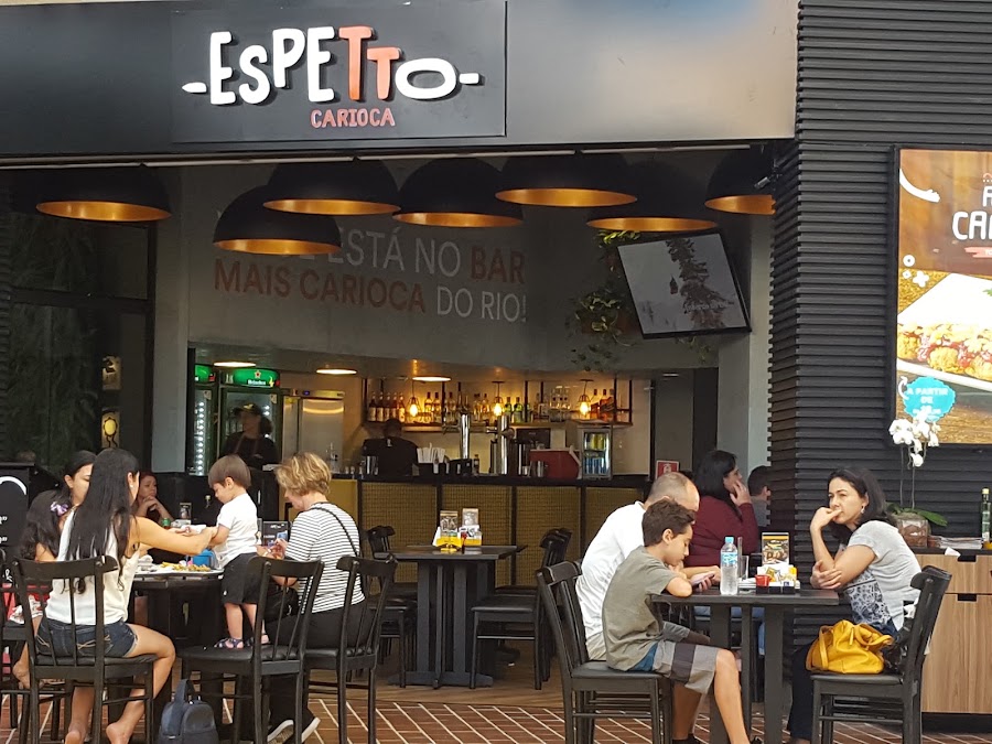 Fachada de Espetto Carioca