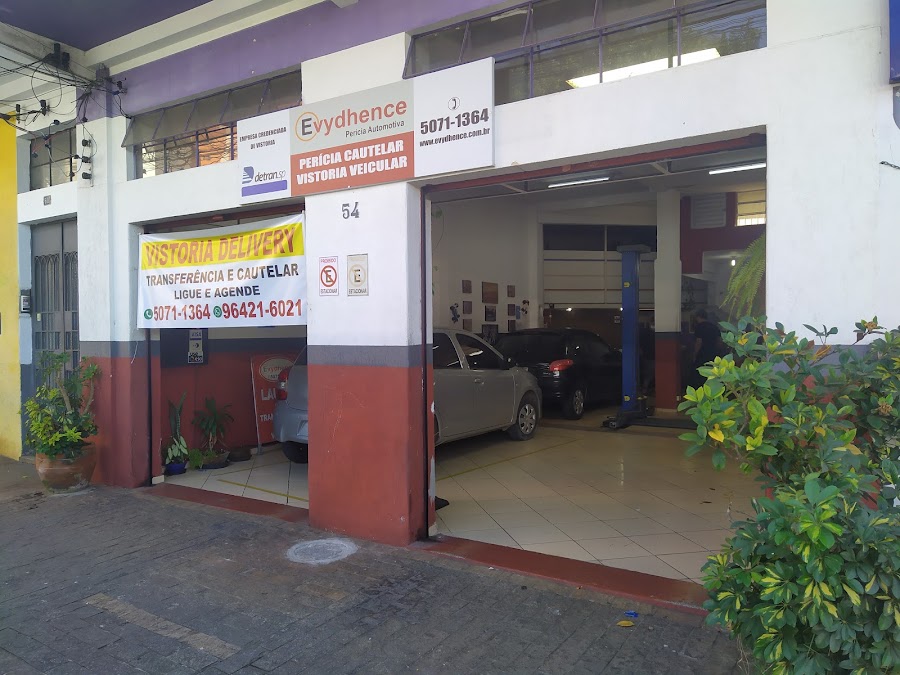 Fachada de Evydhence Perícia Automotiva
