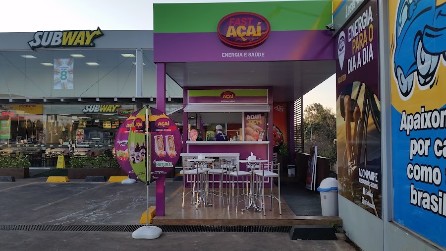 Fachada de Fast Açaí