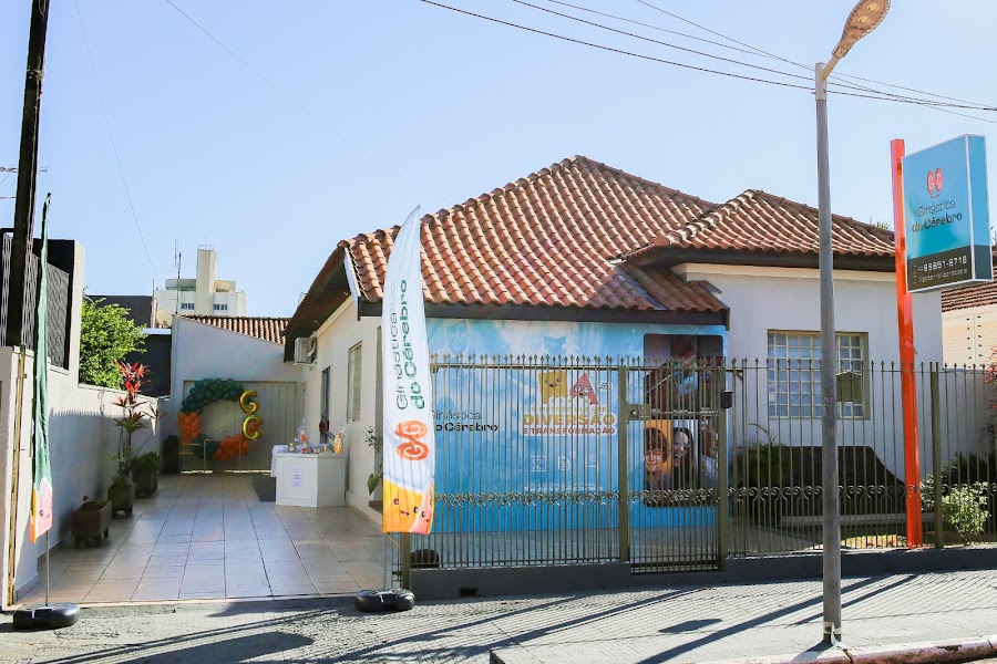 Fachada de Ginástica do Cérebro