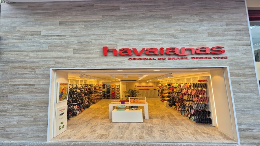 Fachada de Havaianas