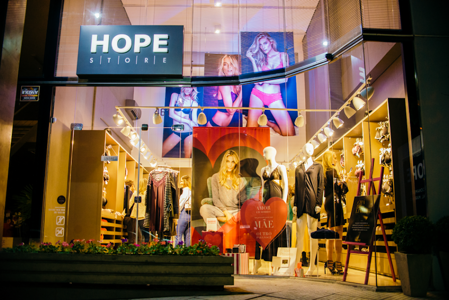 Fachada de Hope