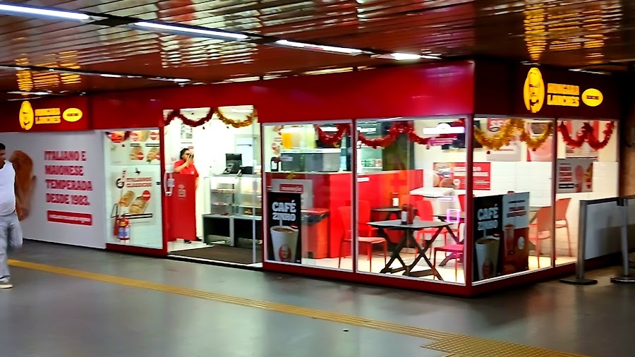 Fachada de Hungara Lanches