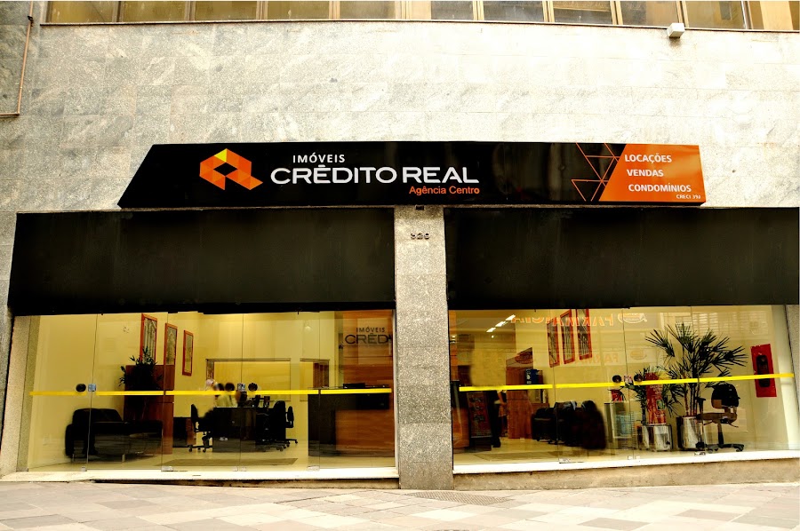 Fachada de Imóveis Crédito Real