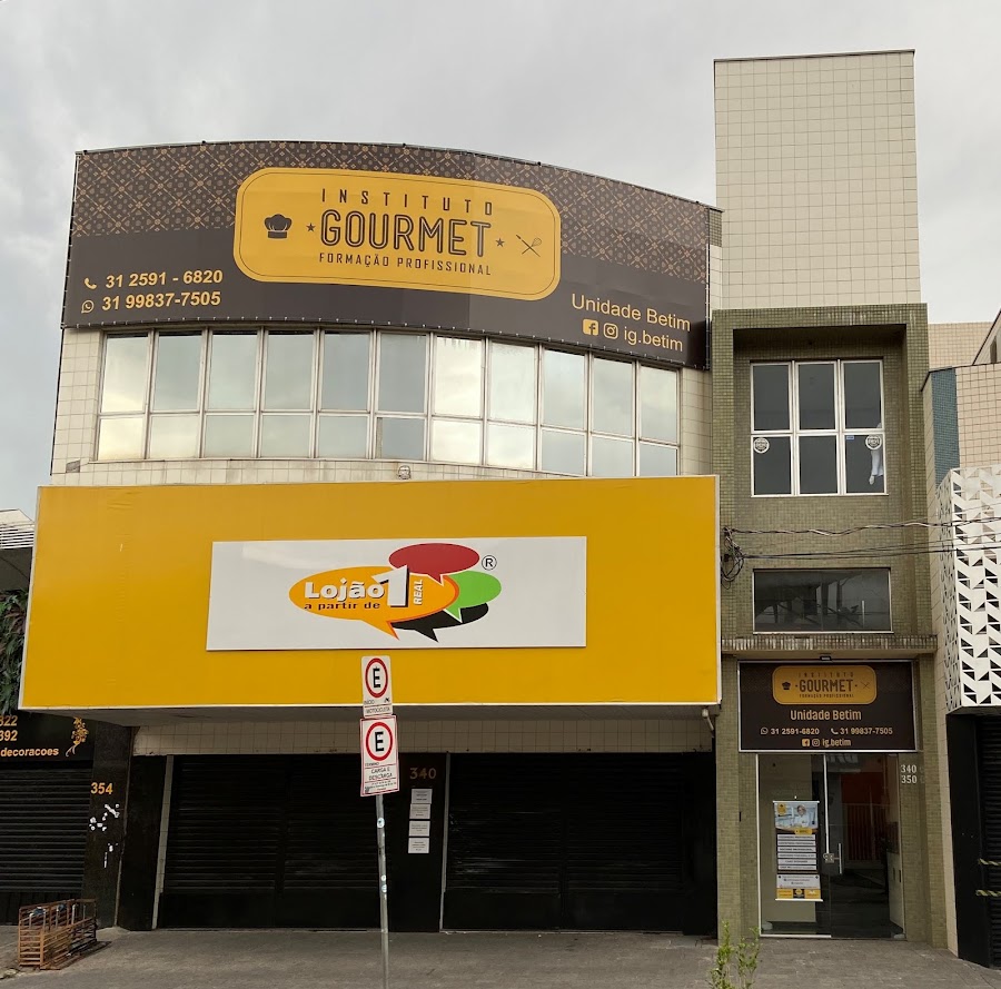 Fachada de Instituto Gourmet Formação Profissional