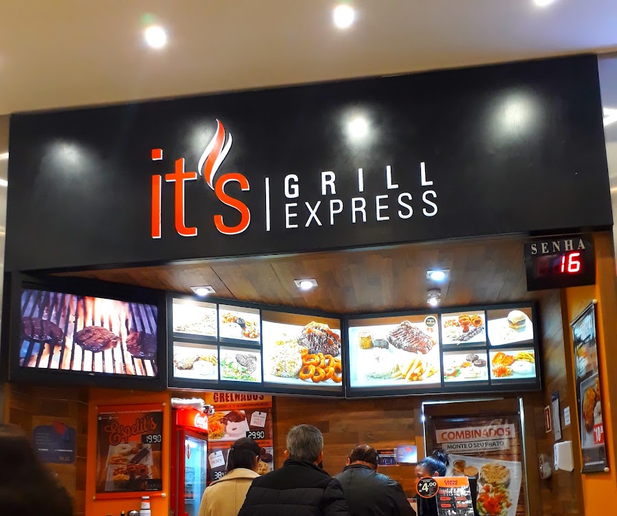 Fachada de It's Grill Express