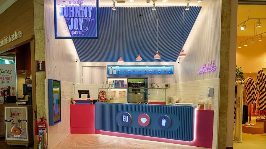 Fachada de Johnny Joy
