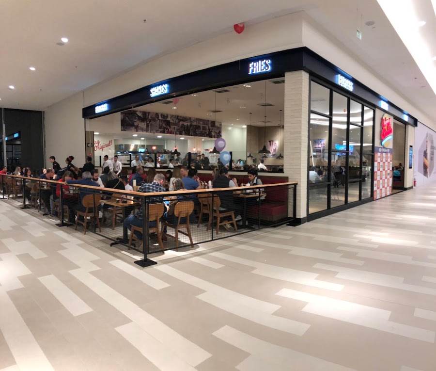 Fachada de Johnny Rockets