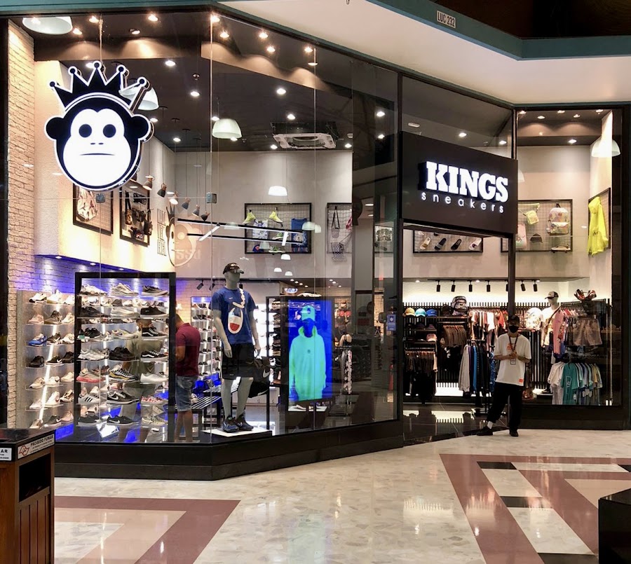 Fachada de Kings Sneakers