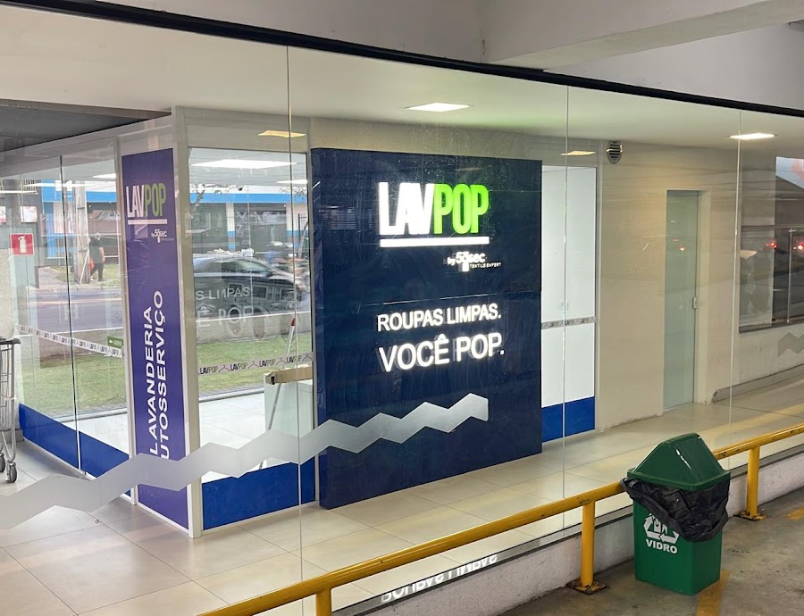 Fachada de Lavpop