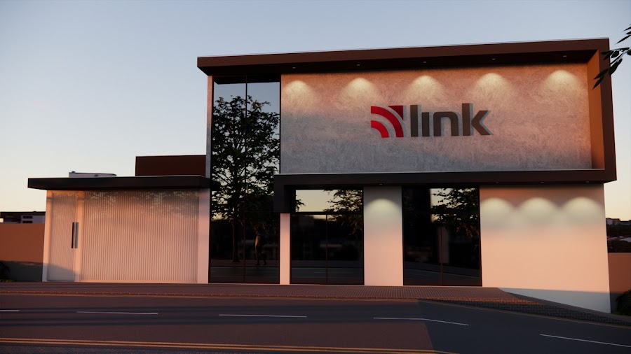 Fachada de Link Monitoramento