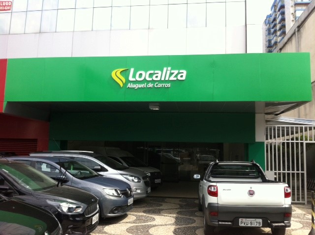 Fachada de Localiza