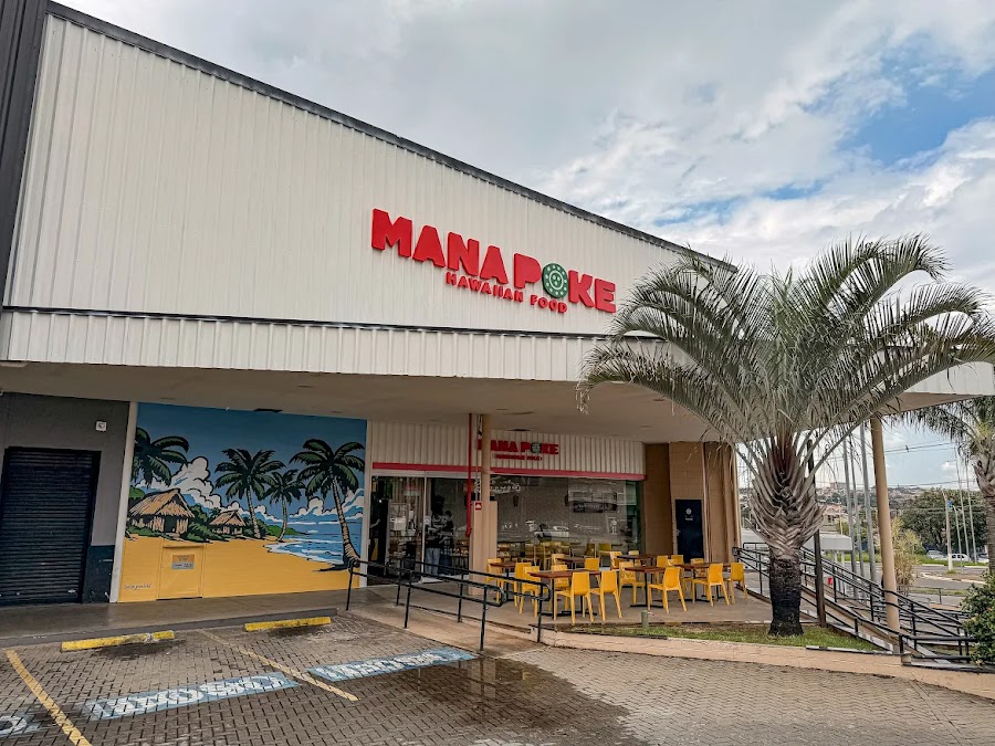 Fachada de Mana Poke