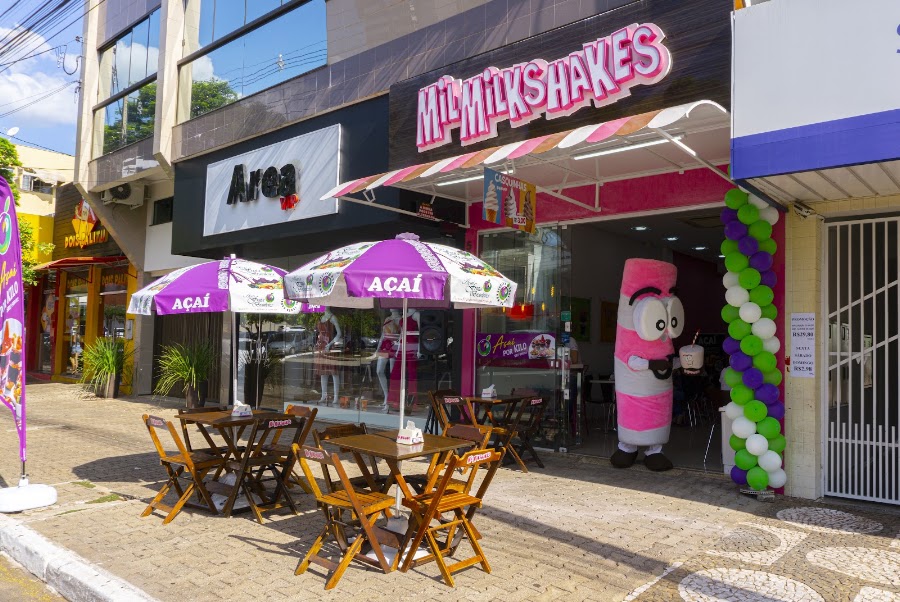 Fachada de Mil Milkshakes