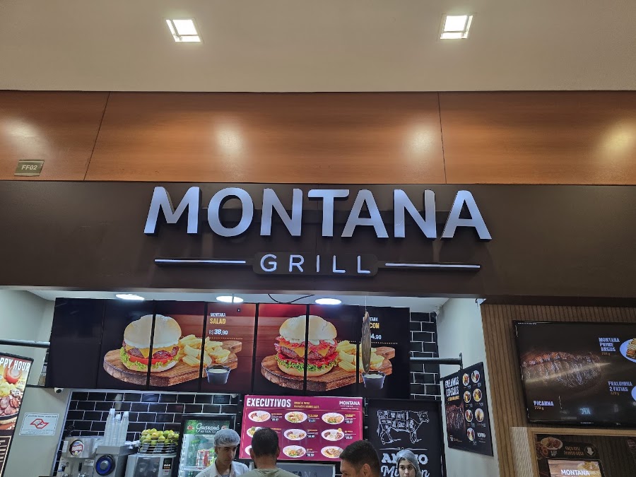 Fachada de Montana Grill