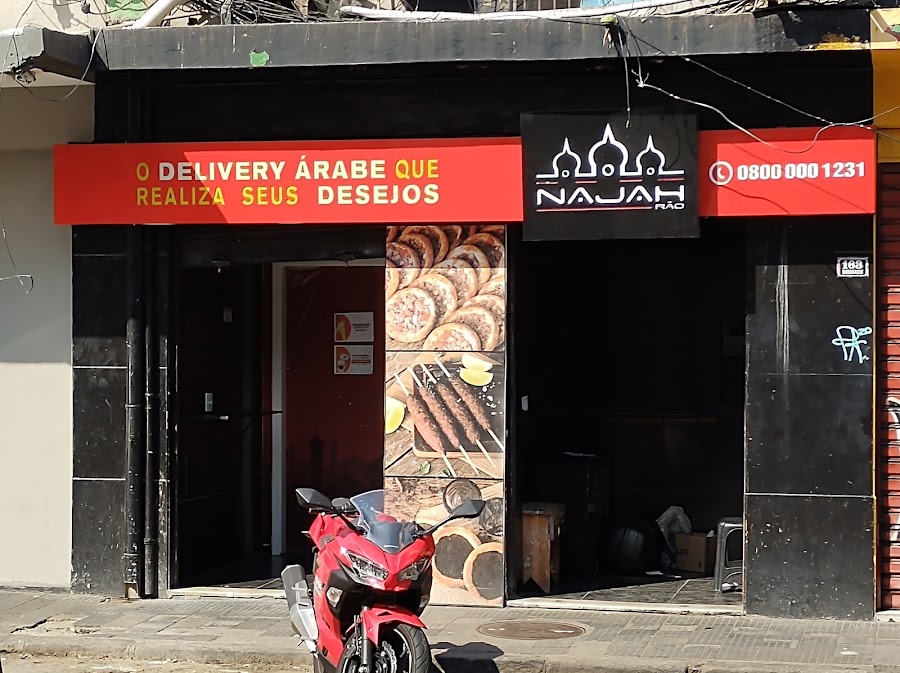 Fachada de Najah Rão