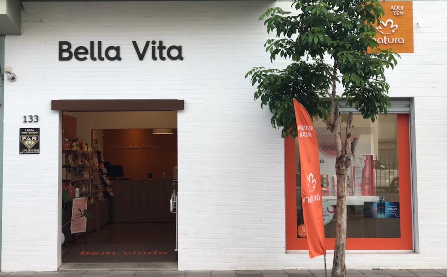 Fachada de Natura