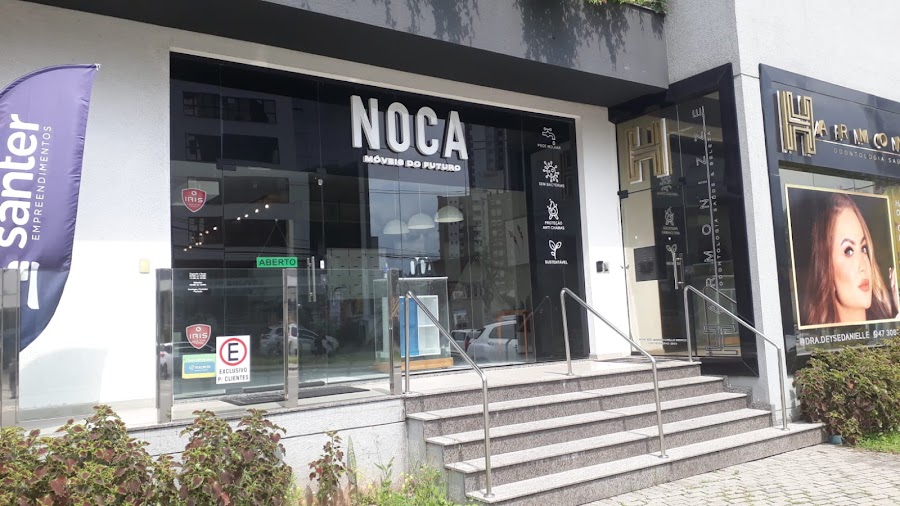 Fachada de Noca Moveis