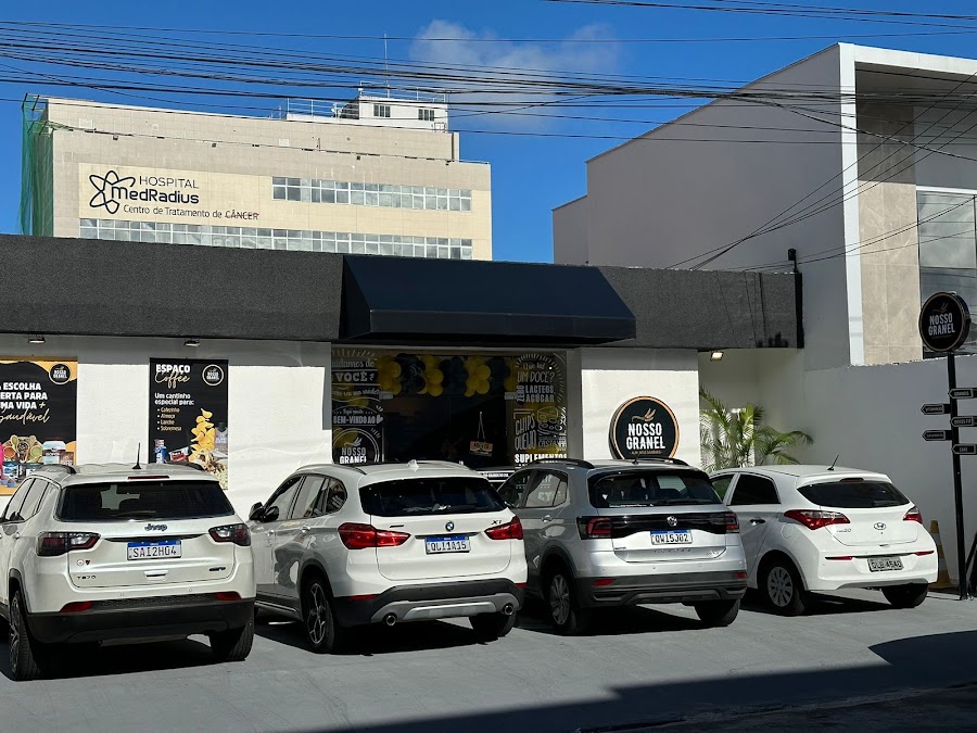 Fachada de Nosso Granel