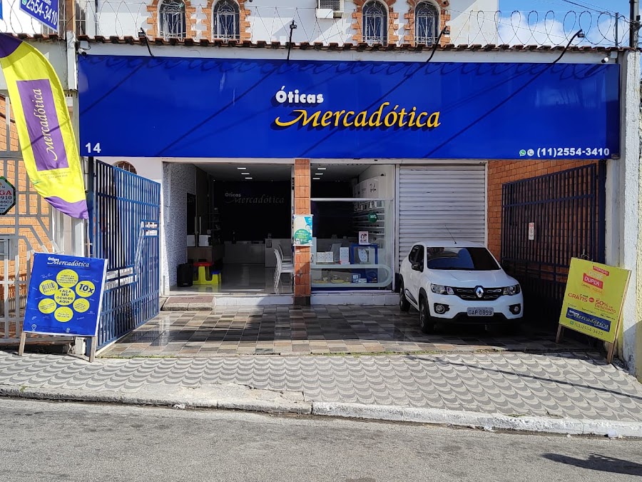 Fachada de Óticas Mercadótica
