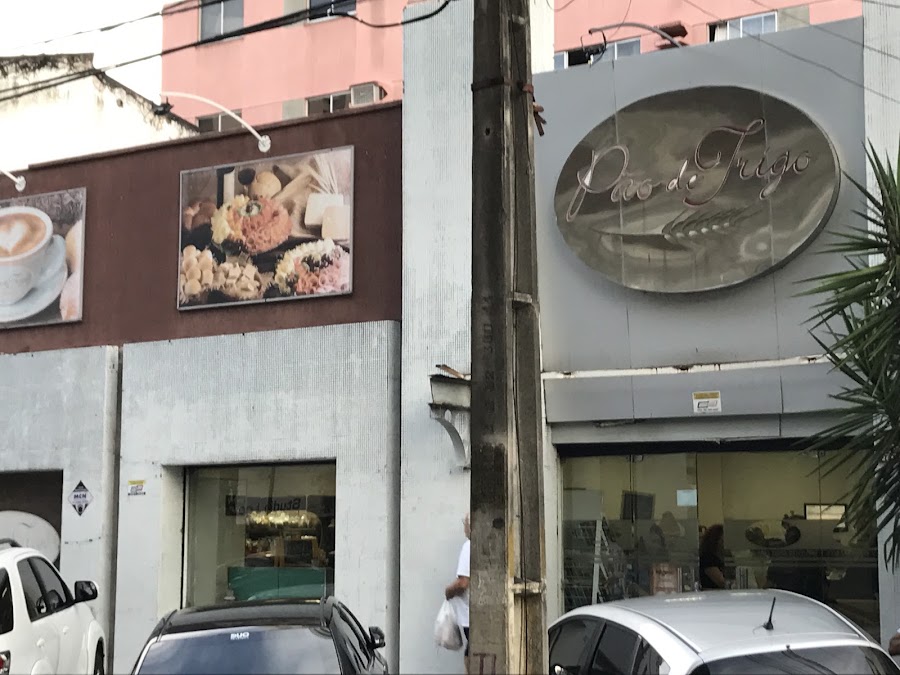 Fachada de Pão to Go