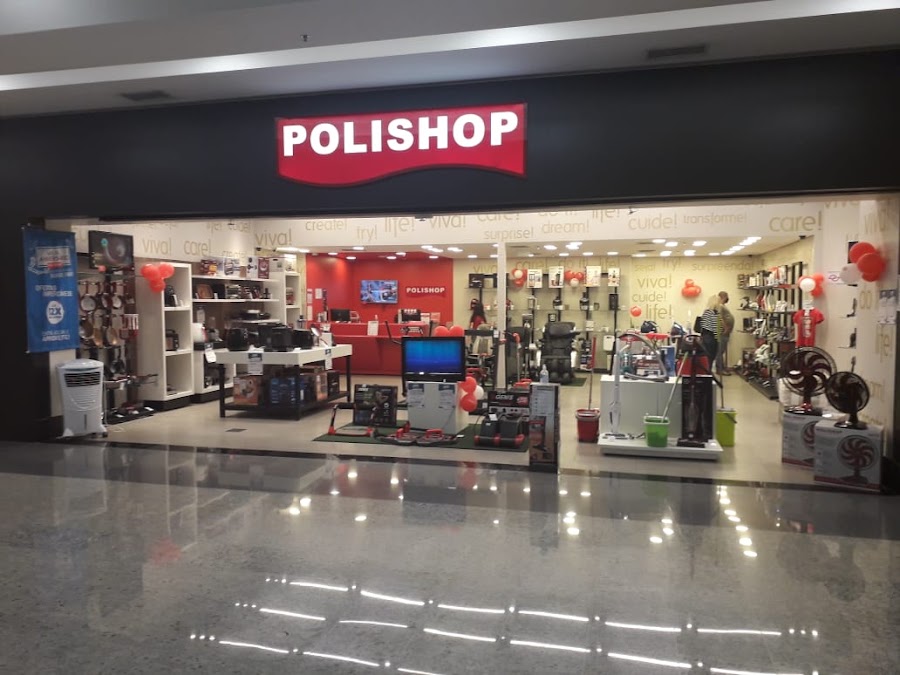 Fachada de Polishop