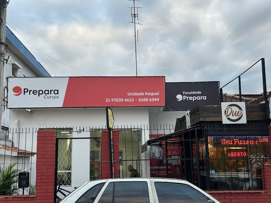 Fachada de Prepara Cursos Profissionalizantes