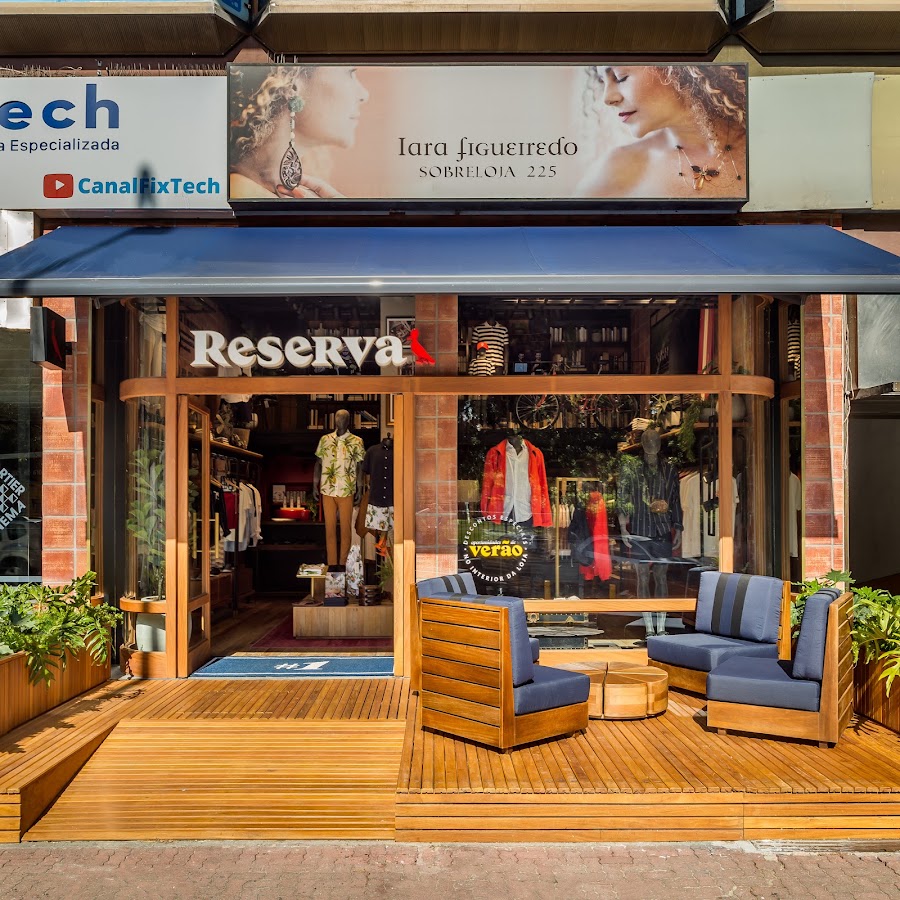 Fachada de Reserva